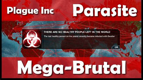 plague inc parasite mega brutal|PARASITE .